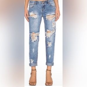 NWT One Teaspoon Awesome Baggies